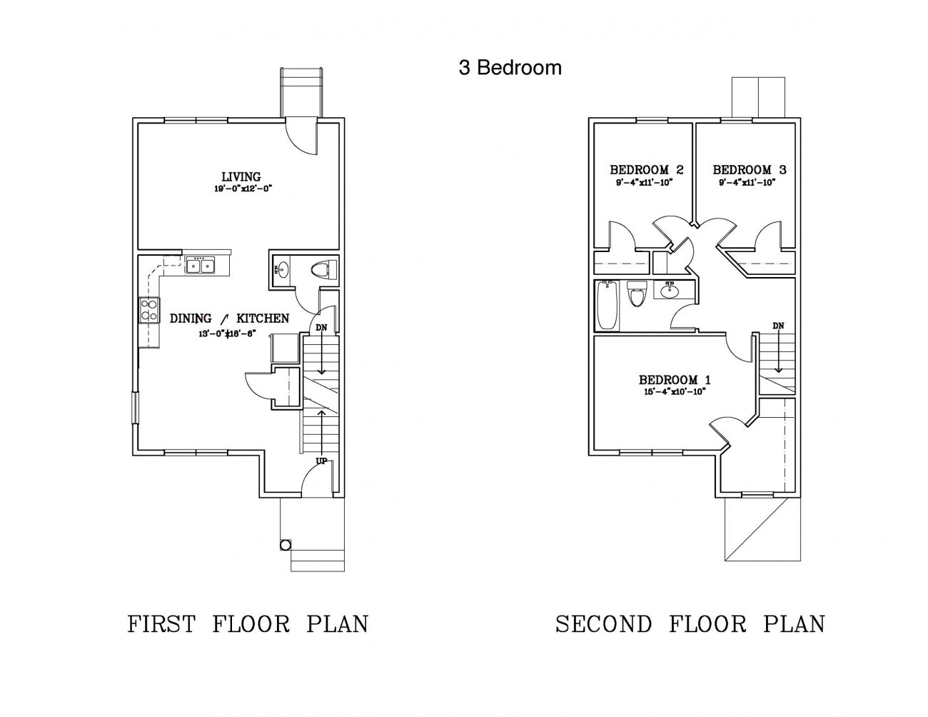 Whitetail Crossing offers open-concept townhomes with either two or three bedrooms, constructed by Socha Companies and carefully maintained for comfortable, high-end living.
