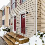 Manchester residential townhome community with unfinished basement, washer/dryer hookups, private patio and assigned off-street parking.