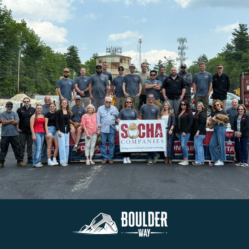 Socha Companies Breaks Ground for Boulder Way