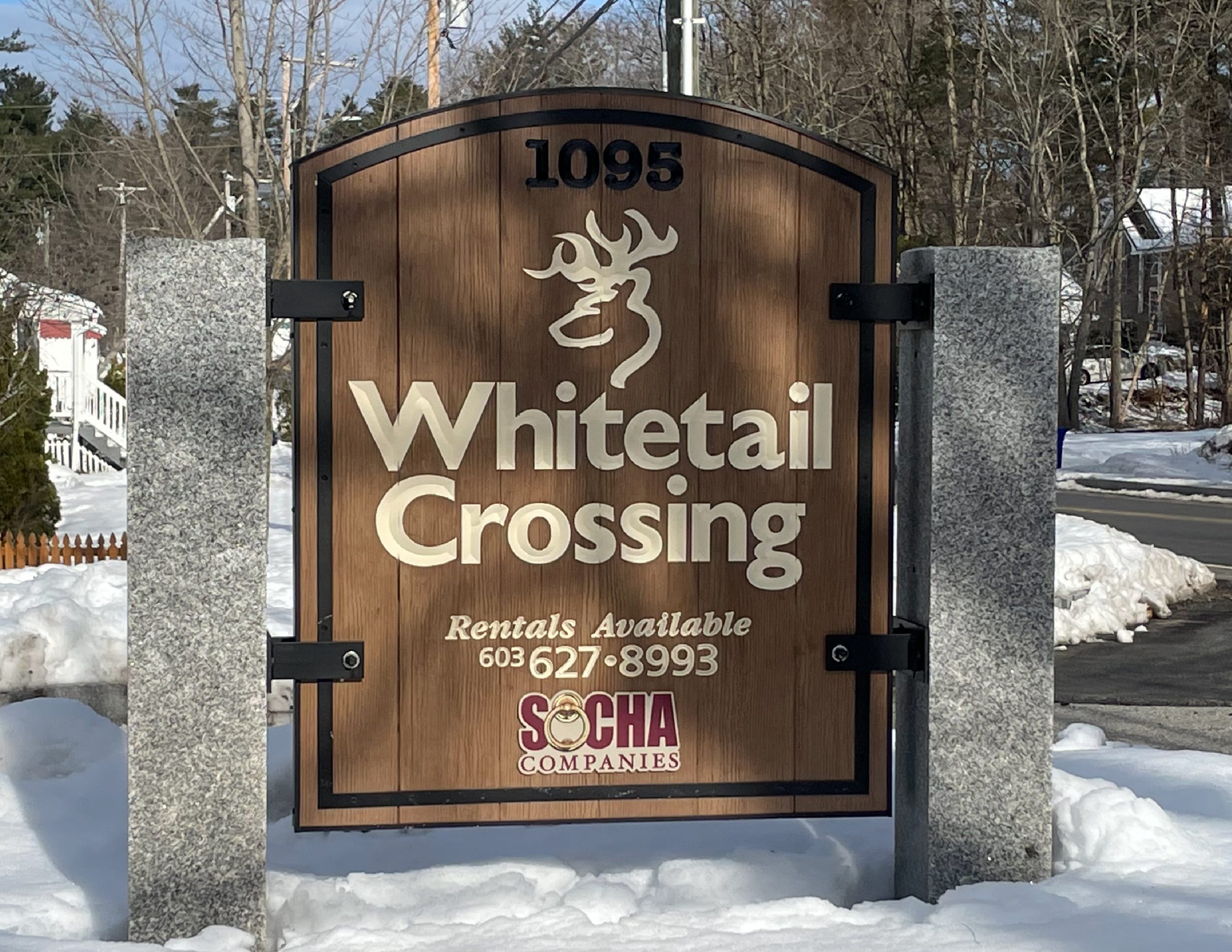 Whitetail Crossing offers open-concept townhomes with either two or three bedrooms, constructed by Socha Companies and carefully maintained for comfortable, high-end living.